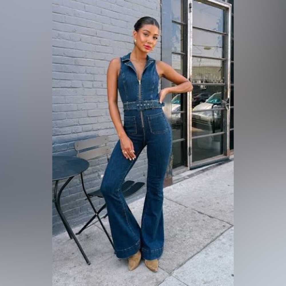 Show Me Your Mumu Jacksonville Jumpsuit Size Small